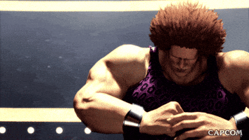 Video Game Handshake GIF by CAPCOM