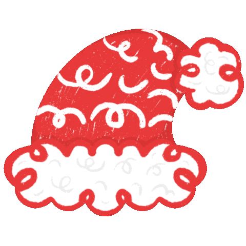 Christmas Santa Sticker