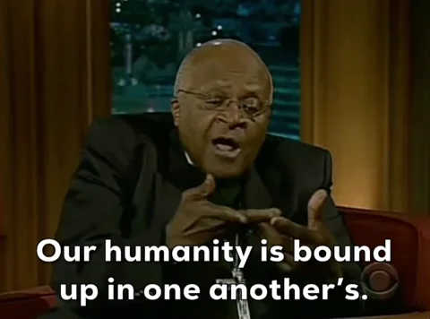Desmond Tutu Quote GIF