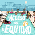 Access = Equity Spanish text