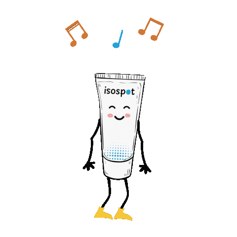 Happy Dance Sticker by Valderma Italia