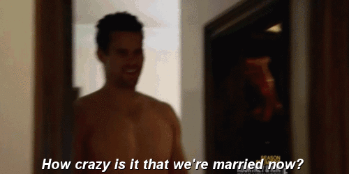 Married Kim Kardashian GIF