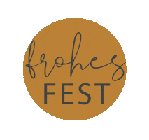 Fest Sticker by Berger Feinste Confiserie