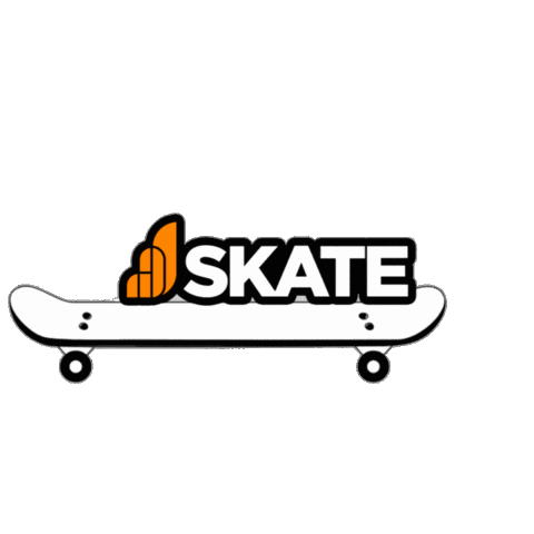 Skate Sticker by smrede