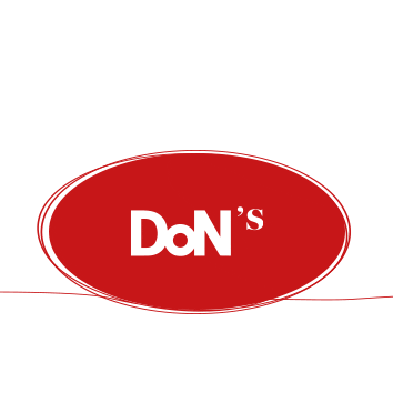 DoNs Sticker