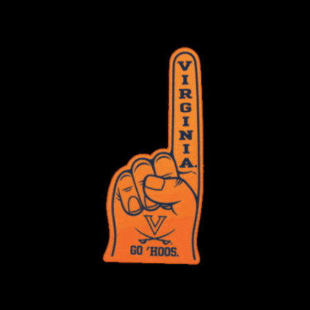 Virginia Cavaliers Orange GIF by University of Virginia
