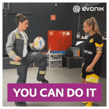Soccer Doit GIF by Evonik