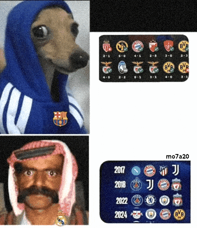 Barcelona Football Meme GIF
