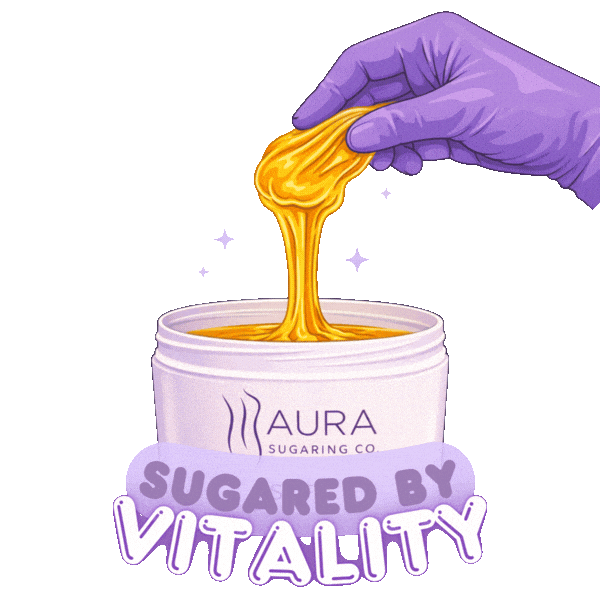 Sugaring Paste Sticker by AuraSugaring