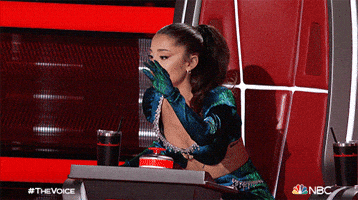 Ariana Grande Episode 13 GIF by The Voice