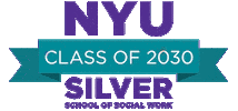New York University Nyu Sticker by MeetNYU