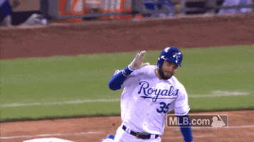 Kansas City Royals Clap GIF by MLB