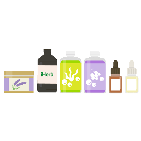 Beauty Cosmetics Sticker by iHerbTW