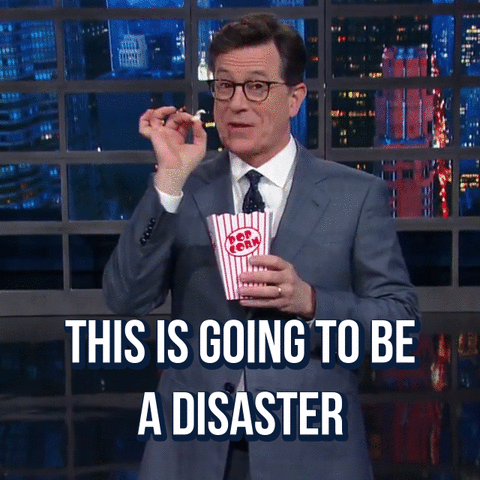 Stephen Colbert Popcorn GIF - Find & Share on GIPHY