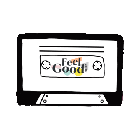 FeelGood Fibers Sticker
