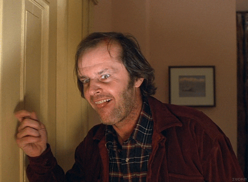 Awkward The Shining GIF - Find & Share on GIPHY