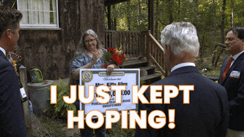 Winner Hope GIF by Publishers Clearing House