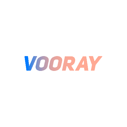 Vooray Sticker
