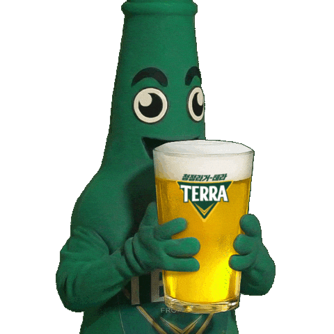 Terra Sticker by hitejinro