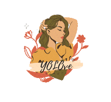 Yolove Beauty Sticker