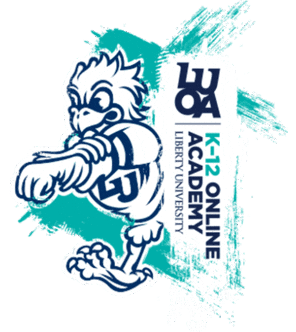 Luoa Sticker by Liberty University