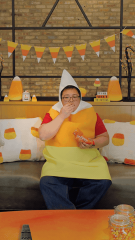 Candy Corn Halloween GIF by Brach's