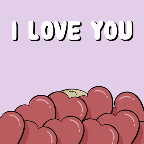 Kisses Hearts GIF by Fugz Official