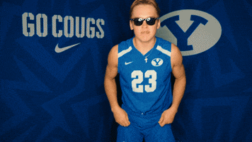Close Up Sport GIF by BYU Cougars