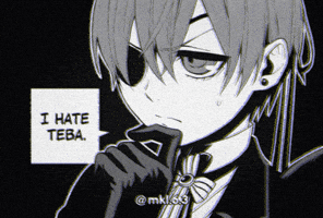 Ciel Phantomhive Love GIF