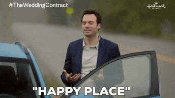 Happy Place GIF by Hallmark Channel