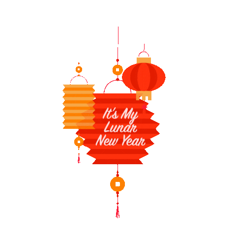 New Year 新年 Sticker by Facebook APAC Entertainment Media Partnerships