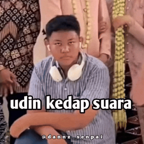 Udin GIF