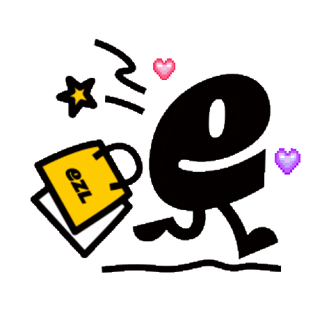 Shopping Bus Sticker by myezl