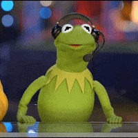 The Muppets Frog GIF by ABC Network