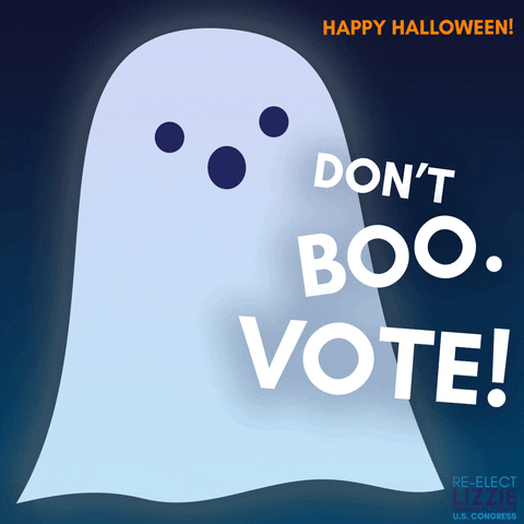 Halloween Ghost GIF by Team Lizzie