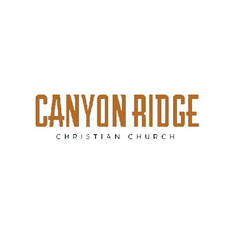 Canyon Ridge Christian Church Sticker