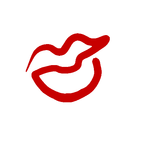 Nm Kiss Sticker by Nicole Marie and.