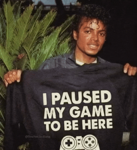 Michael Jackson Bro GIF