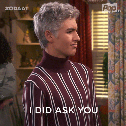 Pop Tv Alex GIF by One Day At A Time