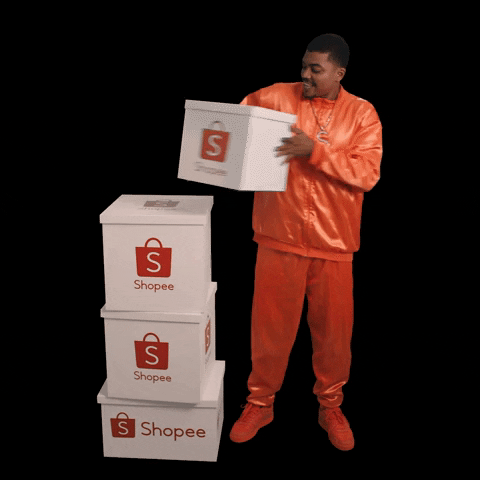 Delivery Box GIF by Shopee Brasil
