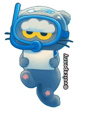 G Dragon Cat Sticker