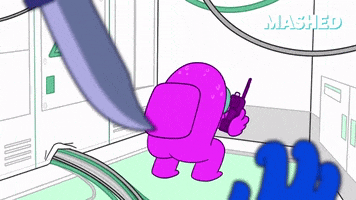 Scared Video Games GIF by Mashed