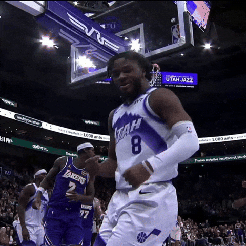 Utah Jazz Flex GIF