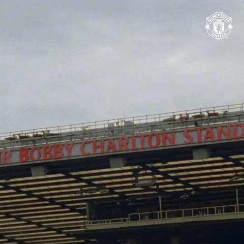 Old Trafford Icon GIF by Manchester United