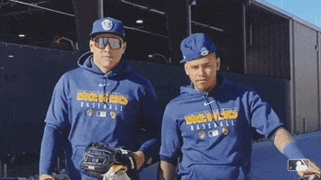Coming For You Orlando Arcia GIF by Milwaukee Brewers