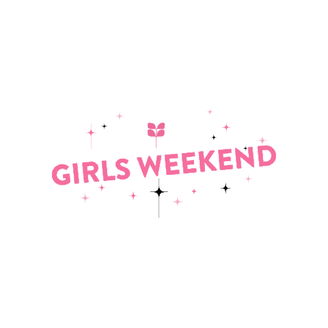 Girls Weekend Sticker by Red Aspen