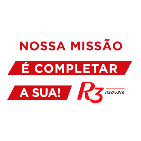 Imovel R3 Sticker by Real Consultoria Imobiliária