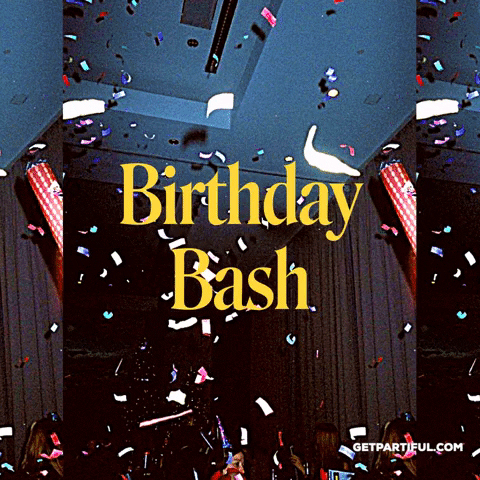 Birthday-bash GIFs - Get the best GIF on GIPHY