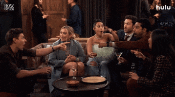Hands Up Party GIF by HULU