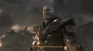 Thanos GIF